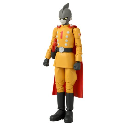 Dragon Stars Series - Dragon Ball Super: Super Hero - Gamma 1, 6.5" Action Figure
