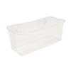 Kenney Suction Cup Basket Shower Caddy, Clear