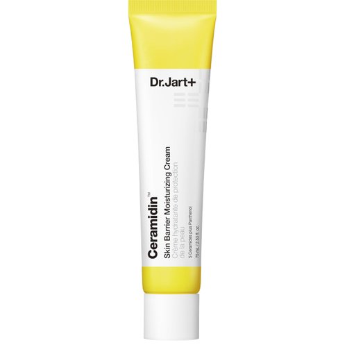 Dr.Jart+ Ceramidin Skin Barrier Moisturizer Face Cream For Dry Skin with Ceramides and Panthenol | Korean Skin Care 2.54 fl oz