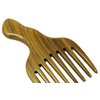 Hair Pick Wide Tooth Sandalwood Hair Comb - WC031 by Ricocoinc