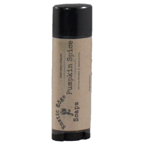 Pumpkin Spice Goat Milk Lip Balm, Essential Oil Lip Balm, Goat Milk Lip Balm, Beeswax Lip balm, All Natural Lip Balm
