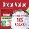 Kerasal Foot Therapy Soak, Foot Soak for Achy, Tired and Dry Feet, 2 lbs and Kerasal Nighttime Intensive Repair Foot Masks, Foot Mask for Cracked Heels and Dry Feet, Two Pairs