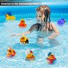 50 Pack Rubber Ducks in Bulk,Assortment Duckies for Jeep Ducking Floater Duck Bath Toys Party Favors