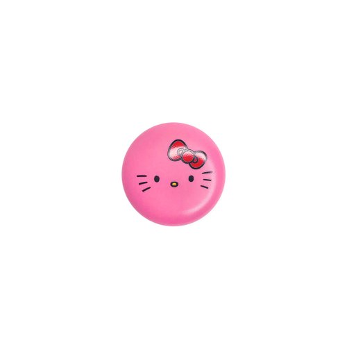 The Crème Shop x Sanrio Hello Kitty Macaron Lip Balm (Hello Kitty Icing On The Cake) Korean Cute Scented Pocket Portable Soothing Advanced Must-Have on-the-go