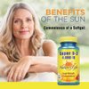 Nature's Life Super D-3 4000 IU | High Potency Vitamin D Supplement | May Support Healthy Bones, Teeth & Immune System | 100 Softgels