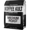 Koffee Kult Koffee Kult Medium Roast Smooth and Flavorful Medium Roast Ground Coffee - Perfect for a Relaxing Cup Anytime (Medium Roast, 12oz)