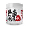5% Nutrition Rich Piana AllDayYouMay BCAA Powder | Premium Intra & Post Workout Amino Acids, Hydration, Endurance, Muscle Recovery, Joint & Liver Support | 15.3 oz, 30 Servings (Watermelon)