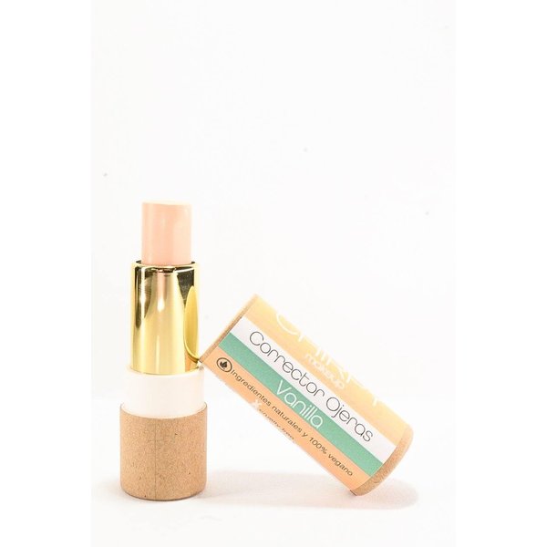 Chirpy Concealer Stick. Multi-Use Vegan Concealer & Foundation Stick. High Coverage, Long-Lasting Hydrating. Scars, redness, dark Circle Under Eye Cream Corrector. Non-Greasy Sensation. Vanilla