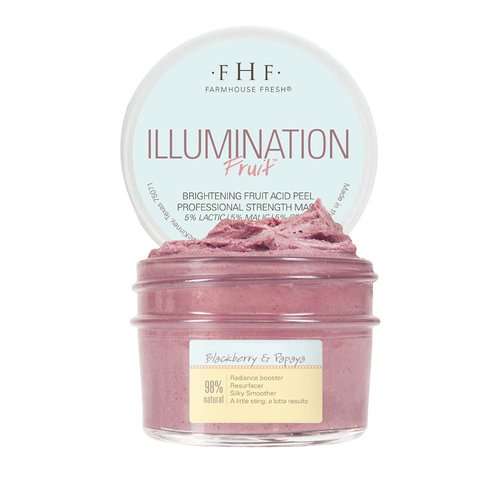 FarmHouse Fresh Illumination Fruit Professional Strength Brightening Fruit Acid Peel Mask, 3 fl. oz.