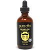 PURA D'OR Organic Beard Oil (4oz / 118mL) 100% Pure- USDA Certified- Natural Leave-In Conditioner, Argan & Jojoba Oil- Mustache Care & Maintenance, Increase Softness & Strength (Packaging may vary)
