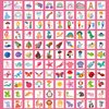 Partywind Kids Temporary Tattoos, 204 PCS Fake Tattoo Stickers for Kids Party Supplies Favors Decorations, Surprise Birthday Goodie Bag Stuffers (Individually Wrapped)