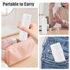 60ml/2oz Plastic Deodorant Containers Round Twist Up Empty Bottles Refillable Stick Deodorant Tubes for Heel Balm Lotion Bar Crayon DIY Lipstick - 8 Pack