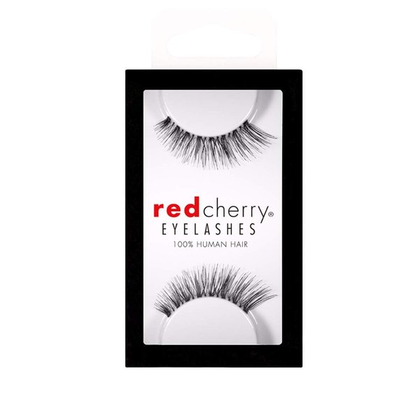 Red Cherry False Eyelashes Nude Onyx (Pack of 3)