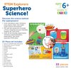 Learning Resources STEM Explorers Superhero Science!, 22 Pieces, Ages 6+, Science Kit, STEM Toys, Science for Kids,Kids