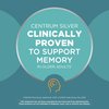 Centrum Silver Multivitamin for Adults 50 Plus, Multivitamin/Multimineral Supplement, Vitamin D3, B-Vitamins, Gluten Free, Non-GMO Ingredients, Supports Memory and Cognition in Older Adults - 125 Ct