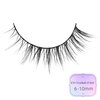 Natural Lashes Natural Eyelashes Short Eyelashes Natural Look False Eyelashes Wispy Eye Lashes 10mm Small Lashes Fake Lashes K50