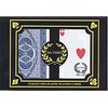 DA VINCI Ruote, Italian 100% Plastic Playing Cards, 2-Deck Set by Modiano, Regular Index