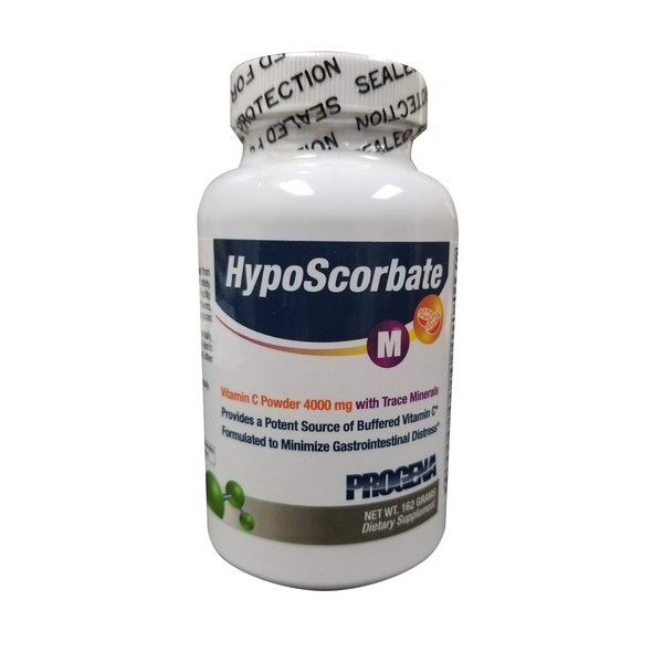 PROGENA - Hyposcorbate Vitamin C Powder 4000 mg w/Trace Minerals (162 G)