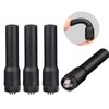 Bingfu Dual Band VHF UHF 136-174MHz 400-470MHz Ham Radio Antenna Two Way Radio Walkie Talkie 2.5 inch Mini Soft Whip SMA Female Antenna 4-Pack for Kenwood Wouxun Baofeng BF-F8HP UV-5R UV-82 BF-888S