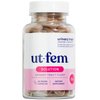 UT-Fem Solution - Urinary Tract Flush for Women, Fast-Acting Flush to Cleanse The Urinary Tract, Promotes Urinary Comfort & Health, D-Mannose, Cranberry + More, Natural Supplement - 60 Vegan Capsules