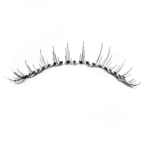 KSYOO Light Volume False Lashes Natural Look, False Eyelashes Natural Look, Medium-Length Rounded lashes Seamlessly with Your Natural Lashes -10 Pairs (Natural N10)
