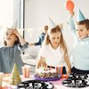 13th Birthday Party Supplies Black Themed 13th Disposable Tableware Decorations Plates Napkins Set for Kids Boys Teenager Favors