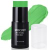 MEICOLY Lime Green Face Paint Stick,Light Green Face Body Paint for Christmas Makeup Stocking Stuffers,Hunting Camo Face Paint,Halloween SFX Cosplay Green Witch Makeup for Kids and Adults