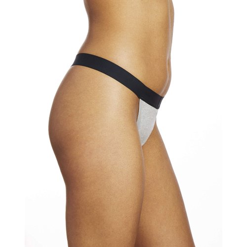 Thinx Thong Period Underwear | Menstrual Underwear | Period Panties Grey