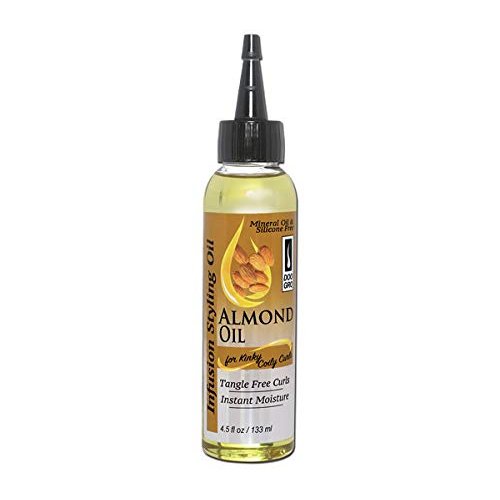 DOO GRO INFUSION STYLING OIL WITH ALMOND OIL FOR KINKY COILY CURLS 4.5 oz