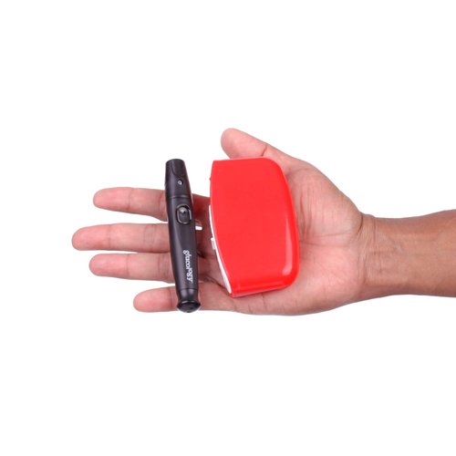 3 Pack Glucology Travel Sharps Disposal Container | Specially Designed for Diabetic Needles and Test Strips | Compact Size for Travel and Daily Personal Use | Bio-Hazard Lock | 3 Pack