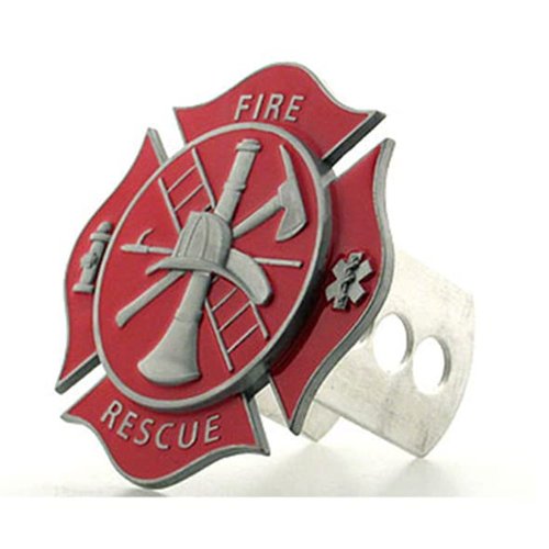 Siskiyou Hitch Cover- Fire Fighter's Cross