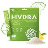 Hydra Powder Nutrients Electrolyte Powder Packets with NAD+, Daily Hydration Packets, Low Sodium Electrolytes Powder, Electrolyte Drink Mix Low Sugar - 16 Electrolyte Packets Lemon Lime