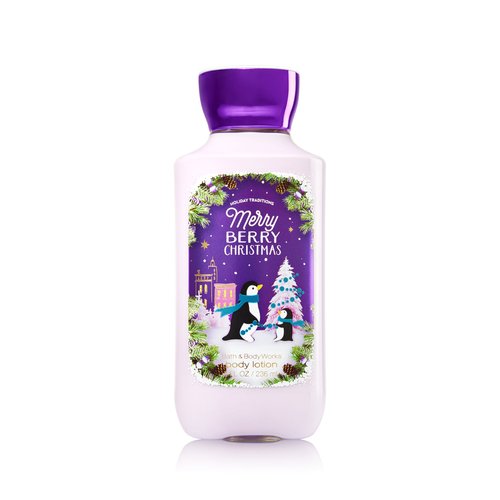 Bath and Body Works 2pc Body Lotion & Fragrance Mist Holiday Traditions Set MERRY BERRY CHRISTMAS