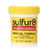 Sulfur8 Medicated Regular Formula Anti-Dandruff Hair and Scalp Conditioner 2 oz (Pack of 3)