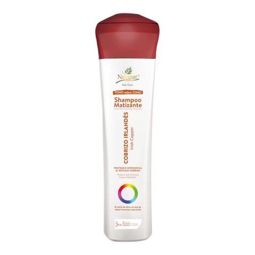 naissant Irish Copper Hair Toning Shampoo | Color Depositing | Refresh &amp; Neutralize Brassy Tones ...