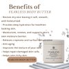 Fearless Nourish & Repair Body Butter (Luminous Scent) –100% Natural Loaded with Ingredients that deeply soothe, restore and moisturizes the skin.