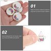 Toddmomy Miniature Tea Sets Dollhouse Porcelain Tea Set 1 12 Scale Miniature Dollhouse Accessories Kitchen Miniature Decor for Doll Toy Supplies