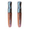 Pack of 2 Rimmel Stay Glossy 6HR Lip Gloss, Down To Gloss 125