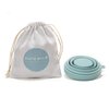 Pure Ella Menstrual Cup Sterilizer - Microwave Safe, Collapsible and BPA Free Silicone Period Cup Cleaner - Ecofriendly Feminine Hygiene