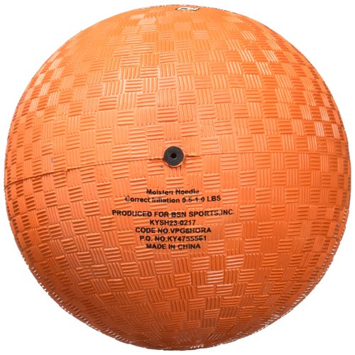 Voit Playground Ball, Orange, 6-Inch