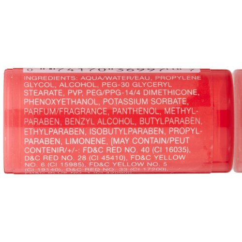 New York Color Smooch Proof Lip Stain, Rock On Ruby, 0.1 Fluid Ounce