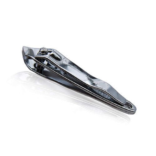 ReNext Side Slant Edge Finger Trimmer Toe Nail Clippers Without File Silver Tone