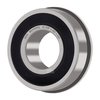 XiKe 10 Pack Flanged Ball Bearings 5/8" x 1-3/8" x 1/2". Be Applicable Lawn Mower, Wheelbarrows, Carts & Hand Trucks Wheel Hub. Replacement for JD AM118315, AM35443, Stens 215-038, 215-061 Etc.
