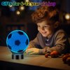 Linkax Stocking Stuffers for Teens Boys Kids, Christmas Soccer Gifts for Boys, 3D Illusion Lamp Night Light, 8 9 10 11 12 Year Old Boy Birthday Gifts, Football Accessories Stuff Sport Fans Room Decor
