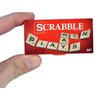 World's Smallest Scrabble, Miniature Magnetic Board, 98 Letters, 5 Blank Tiles & Portable Case, Family Game, Classic Scrabble Game, Perfect for Stocking Stuffers, Easter Gifts, Party Favors, Ages 8+