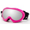 Kids Boys Girls Snow Goggles Anti-Fog Dual Lens UV400 Snowboarding Hot Pink
