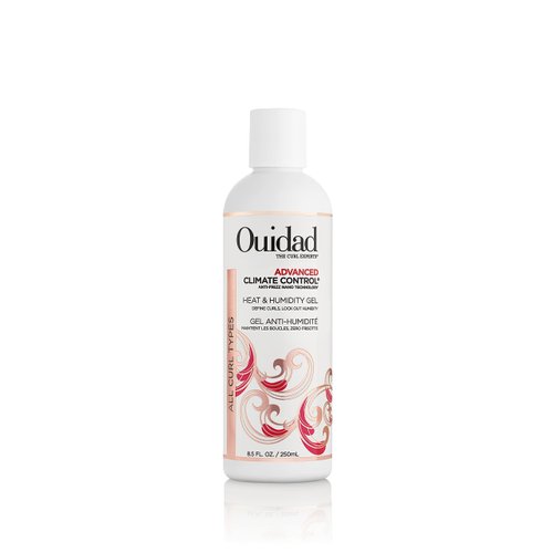 OUIDAD Advanced Climate Control Heat &amp; Humidity Gel Travel Size - 8.5 fl oz, Curly Hair Gel, Anti...