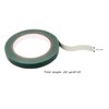 TIAMALL 3 Rolls Waterproof Floral Tape Flower Tape for Bouquet Stem Wrapping and Floral Crafts(1/2" Wide,Dark Green)