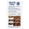 Clairol Nice'n Easy Permanent Hair Dye, 6W Light Mocha Brown Hair Color, Pack of 3