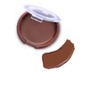 MAEPEOR Matte Bronzer 6 Colors Cream Contour Palette Face Sculpting Long Lasting Highly Pigmented SweatProof Face Bronzer Makeup (04 Teddy)